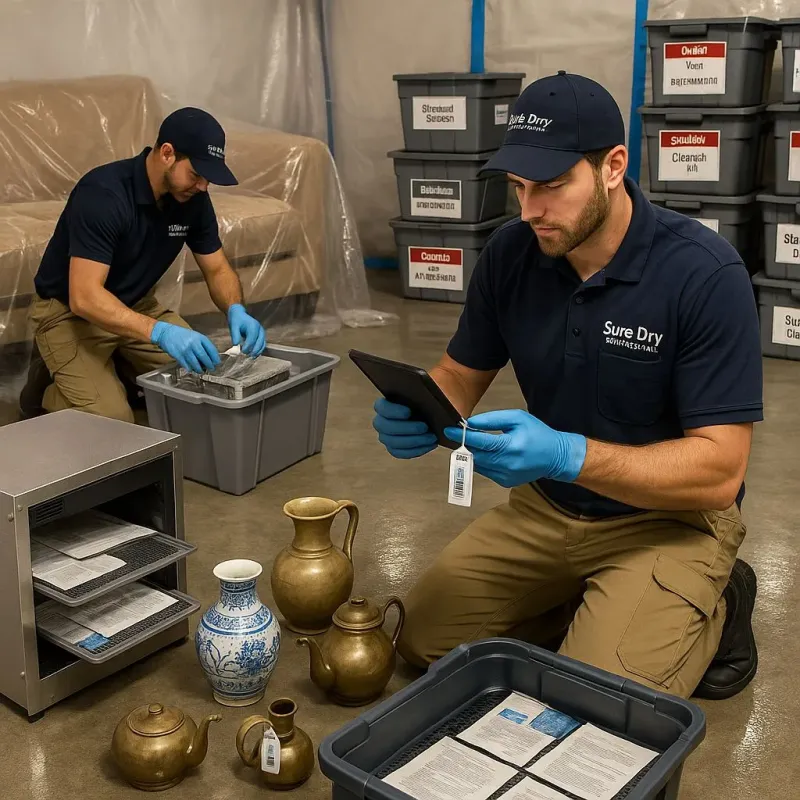 Content Protection and Restoration process in Buffalo Grove, IL