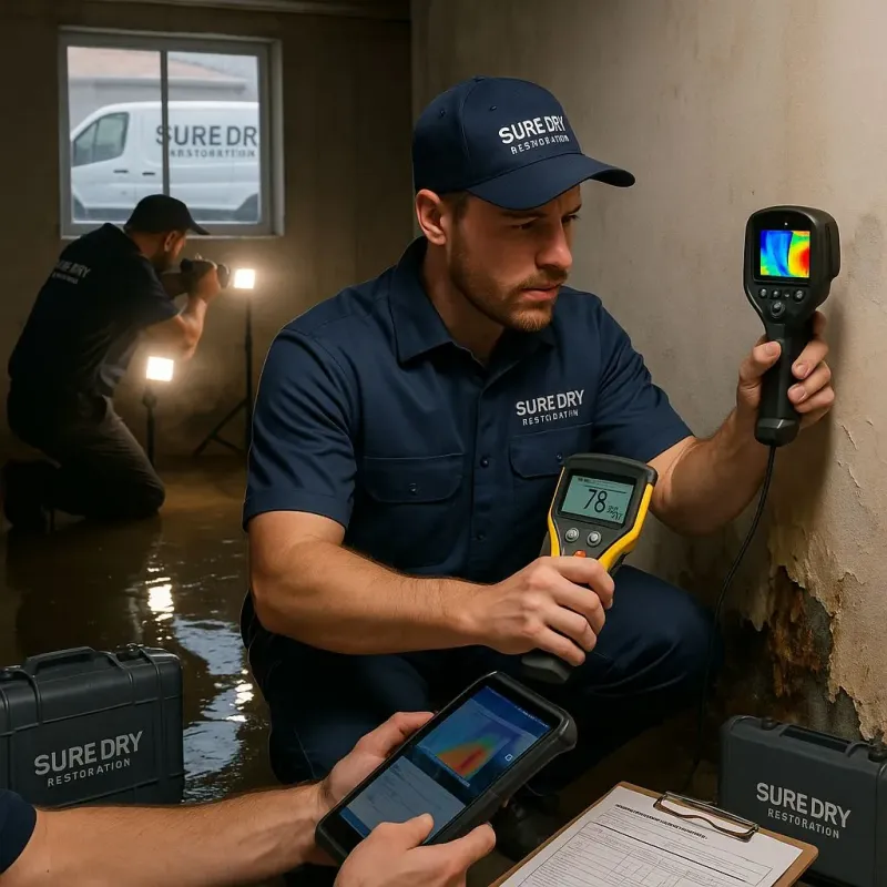 Initial Assessment and Documentation process in Buffalo Grove, IL